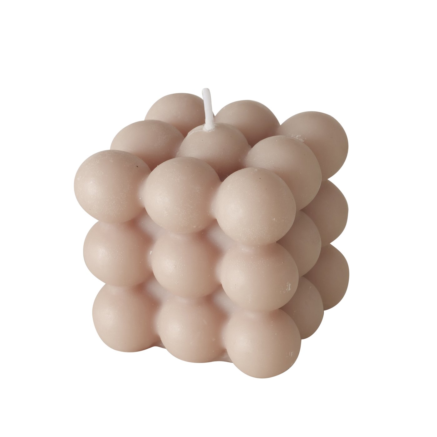B CANDLE BOLLA  Beige modern Table decoration